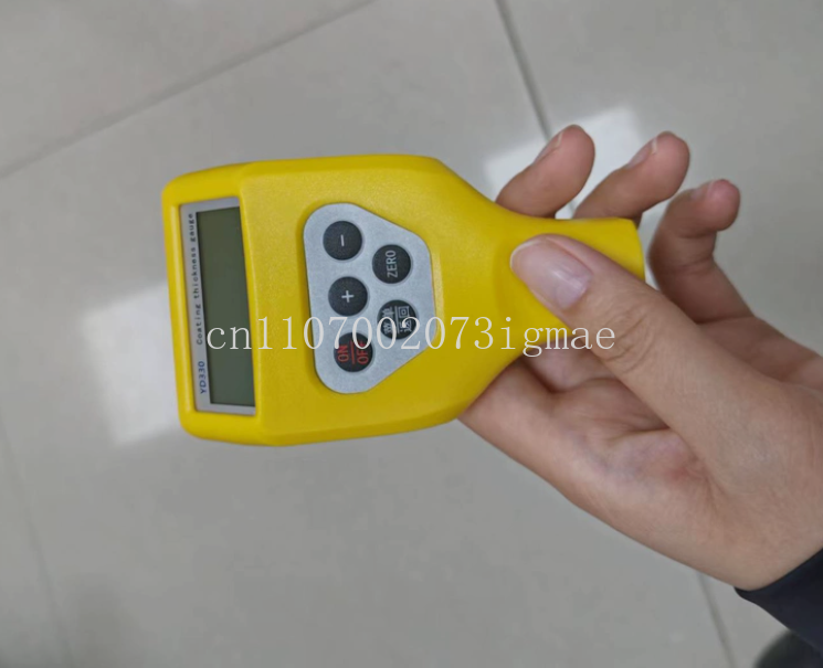 Paint Thickness Gauge - Yanmaz kaplama kalınlık ölçer Yüksek hassasiyetli