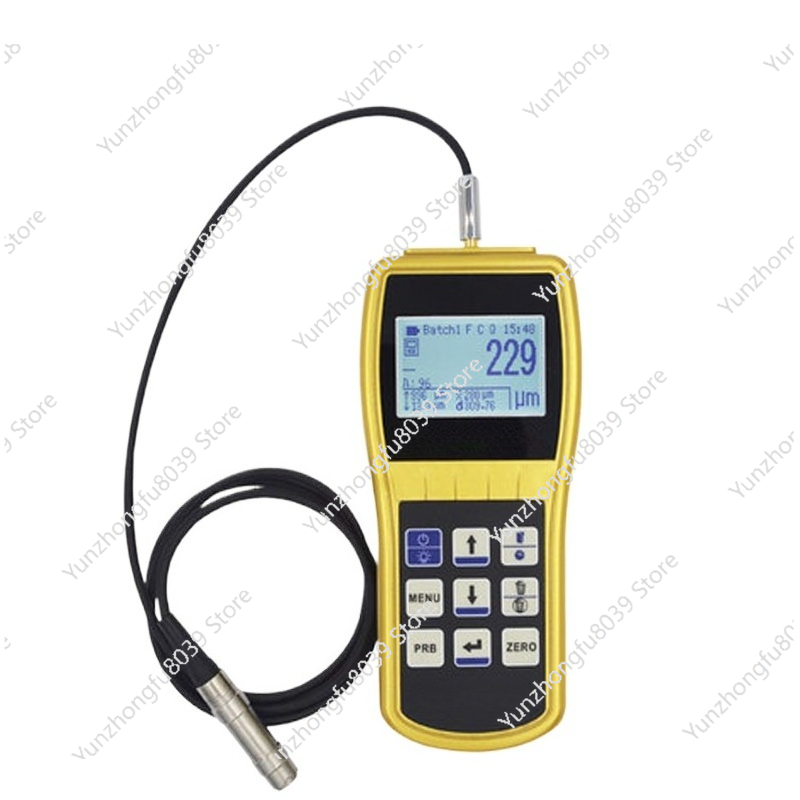 Paint Thickness Gauge - Dijital Ekranlı Kaplama Kalınlığı Ölçer Boya