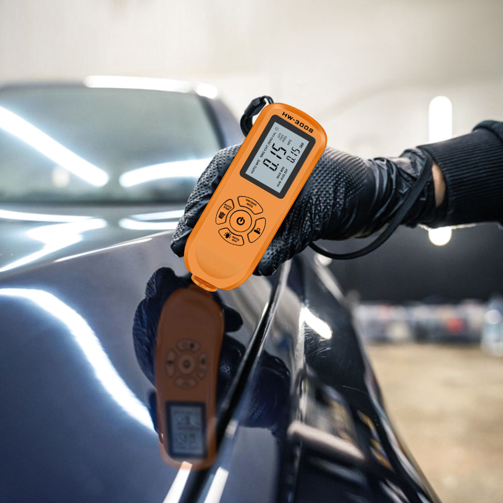 HW 300S Metal Yüzey Boya Kalın - Paint Thickness Gauge incelemesi ve fiyatı