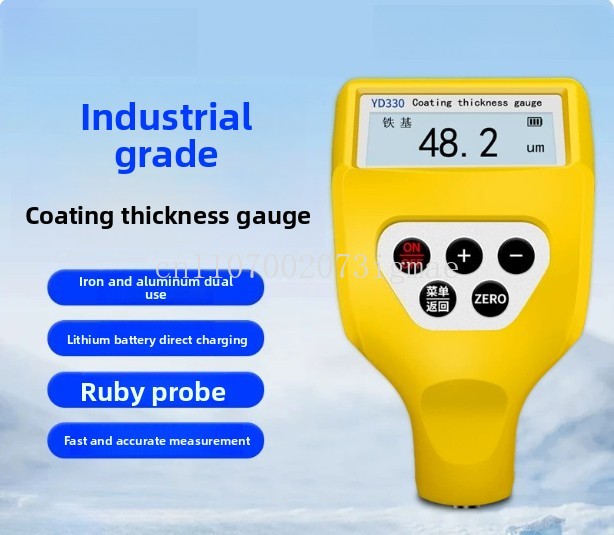 Yanmaz kaplama kalınlık ölçer  - Paint Thickness Gauge incelemesi ve fiyatı
