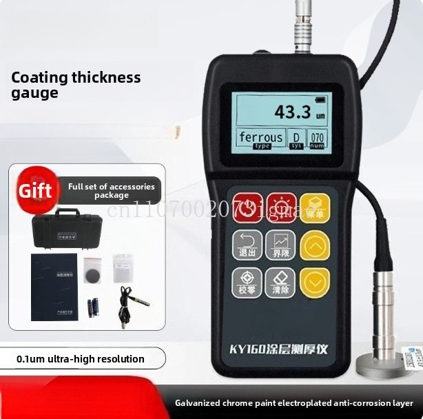 KY160 Kaplama Kalınlık Ölçer Y - Paint Thickness Gauge incelemesi ve fiyatı