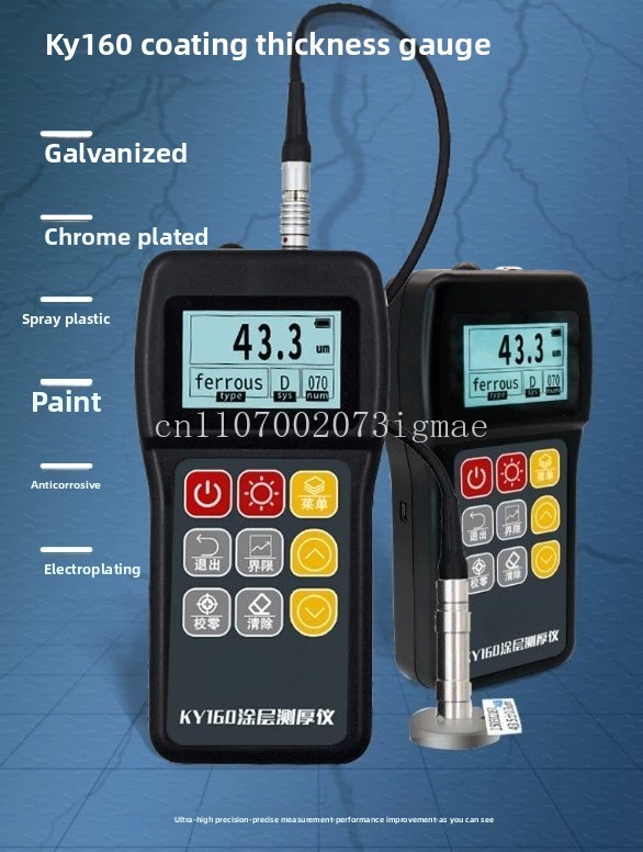 KY160 Kaplama Kalınlık Ölçer Y - Paint Thickness Gauge incelemesi ve fiyatı