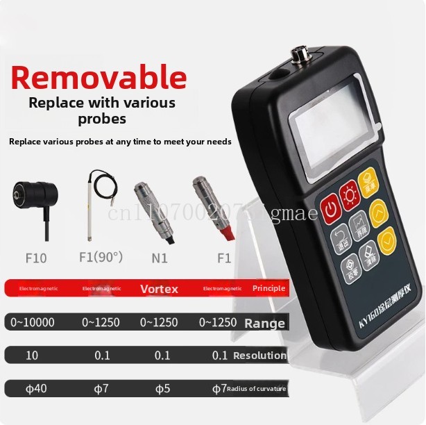 KY160 Kaplama Kalınlık Ölçer Y - Paint Thickness Gauge incelemesi ve fiyatı