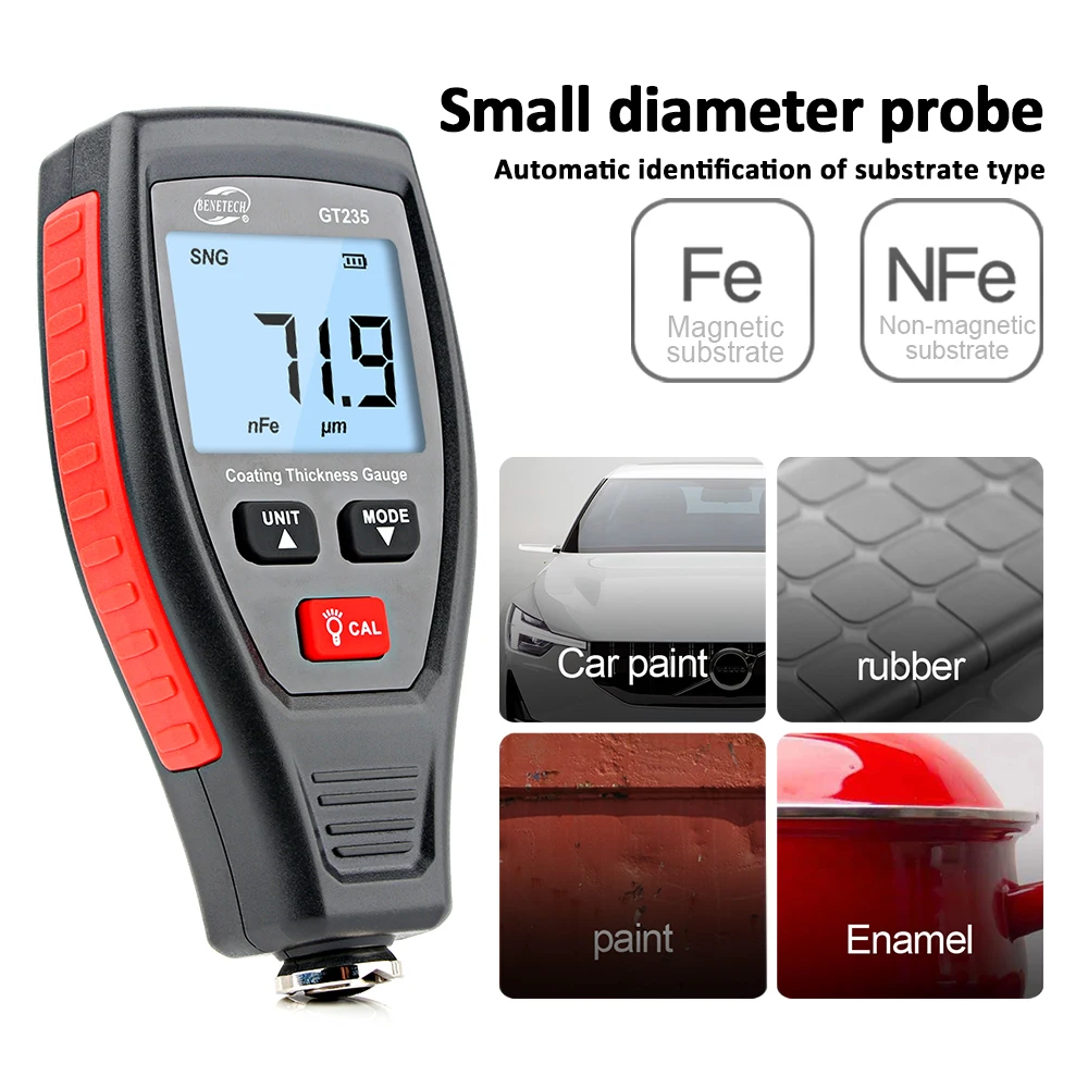 RZ Kaplama kalınlık ölçer Boya - Paint Thickness Gauge incelemesi ve fiyatı