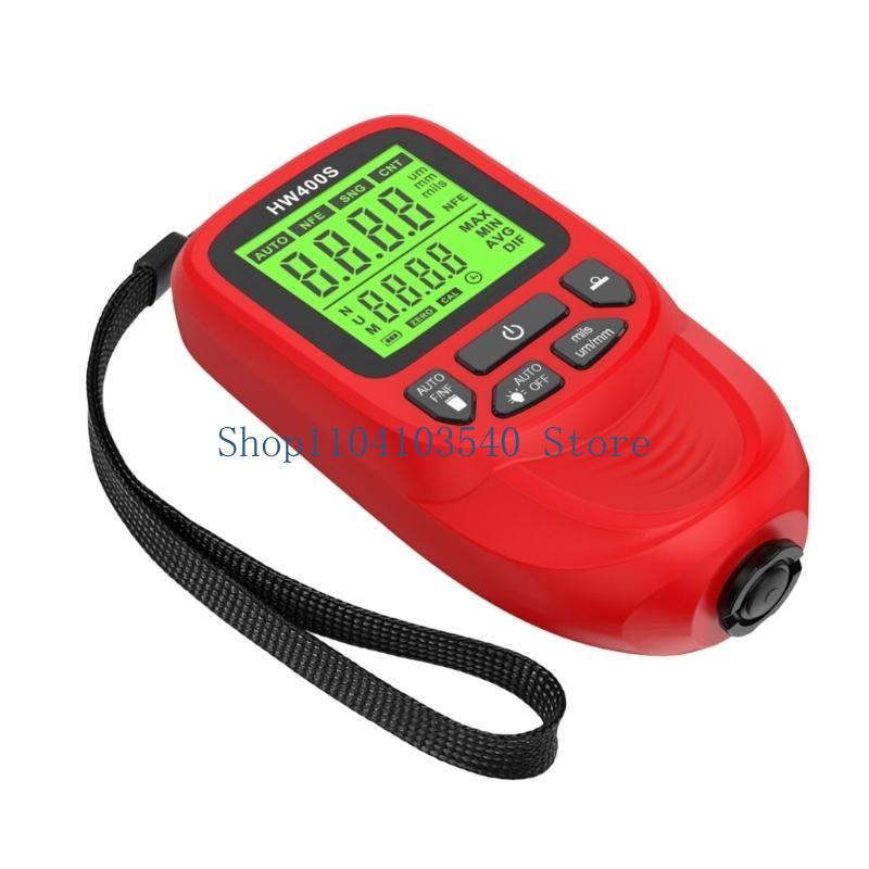 02DC Dijital kalınlık ölçer Ka - Paint Thickness Gauge incelemesi ve fiyatı
