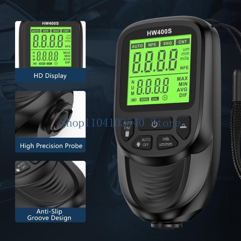 02DC Dijital kalınlık ölçer Ka - Paint Thickness Gauge incelemesi ve fiyatı