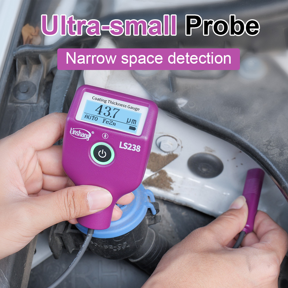 LS238 Harici Küçük Prob Otomot - Paint Thickness Gauge incelemesi ve fiyatı