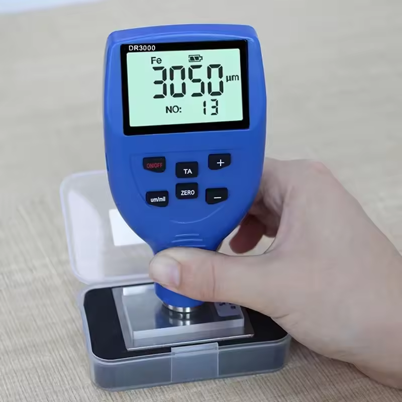    0-3000μm 0.1μm Fe NFe Prob - Paint Thickness Gauge incelemesi ve fiyatı