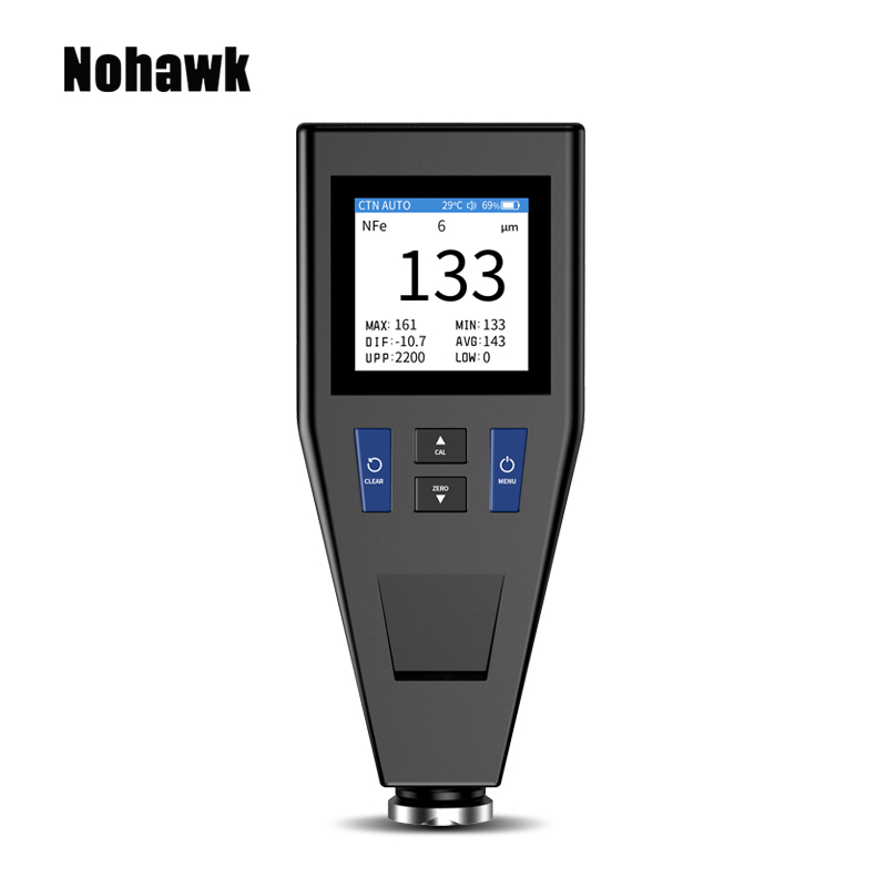 Renkli Ekran Araba Kaplama Kal - Paint Thickness Gauge incelemesi ve fiyatı