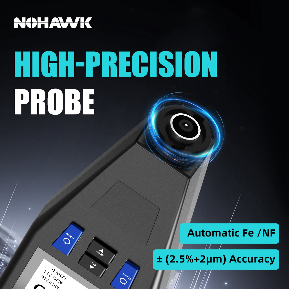 Renkli Ekran Araba Kaplama Kal - Paint Thickness Gauge incelemesi ve fiyatı