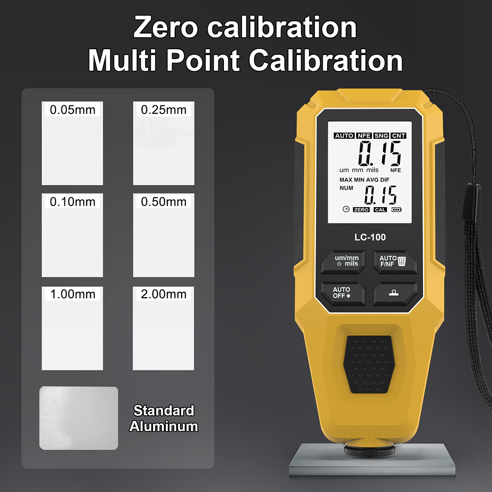 LC-100 Araba Boyası Kalınlık Ö - Paint Thickness Gauge incelemesi ve fiyatı