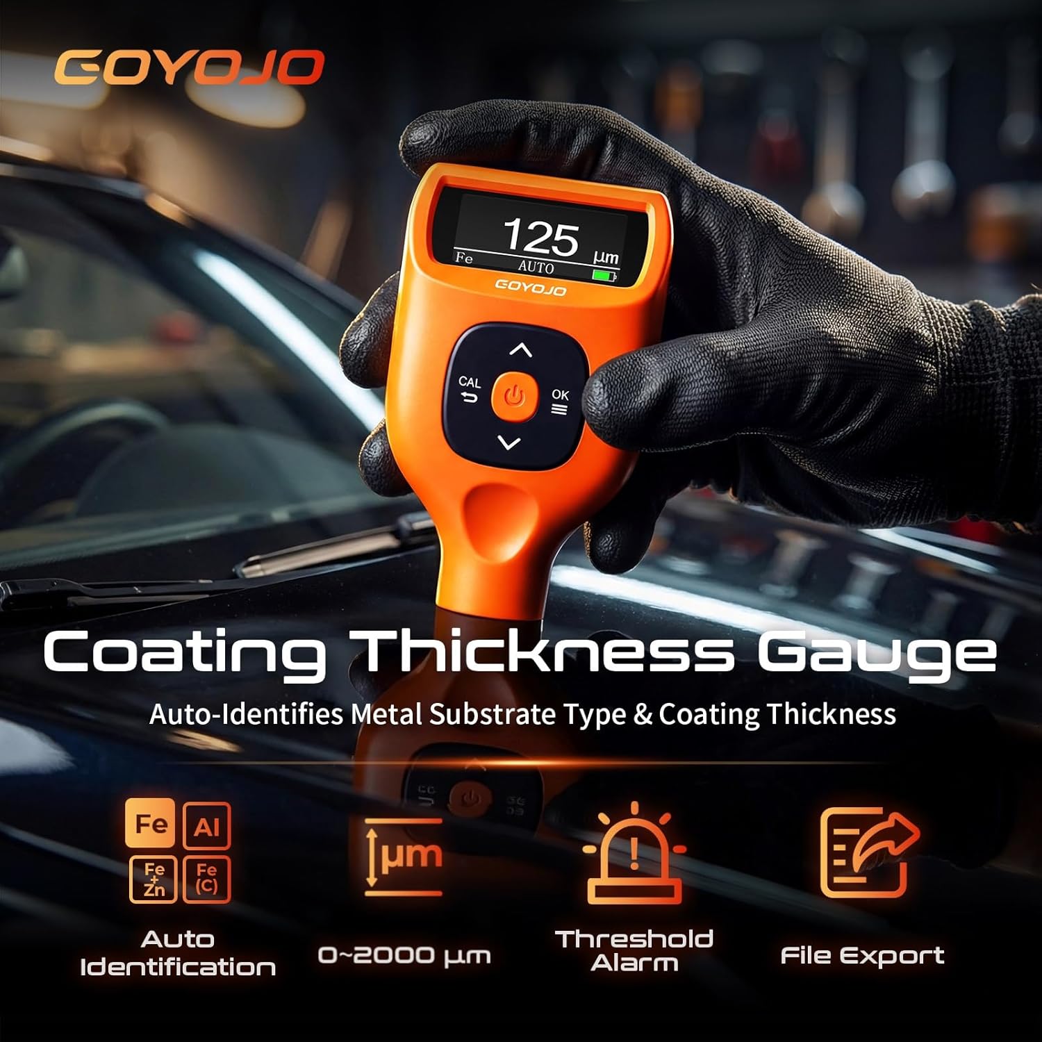 Boya Kalınlık Ölçer CTG-1/CTG- - Paint Thickness Gauge incelemesi ve fiyatı
