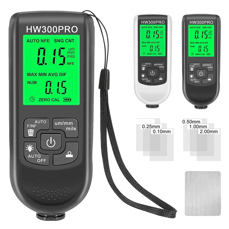 HW-300PRO Araba Boyası Filmi O - Paint Thickness Gauge incelemesi ve fiyatı