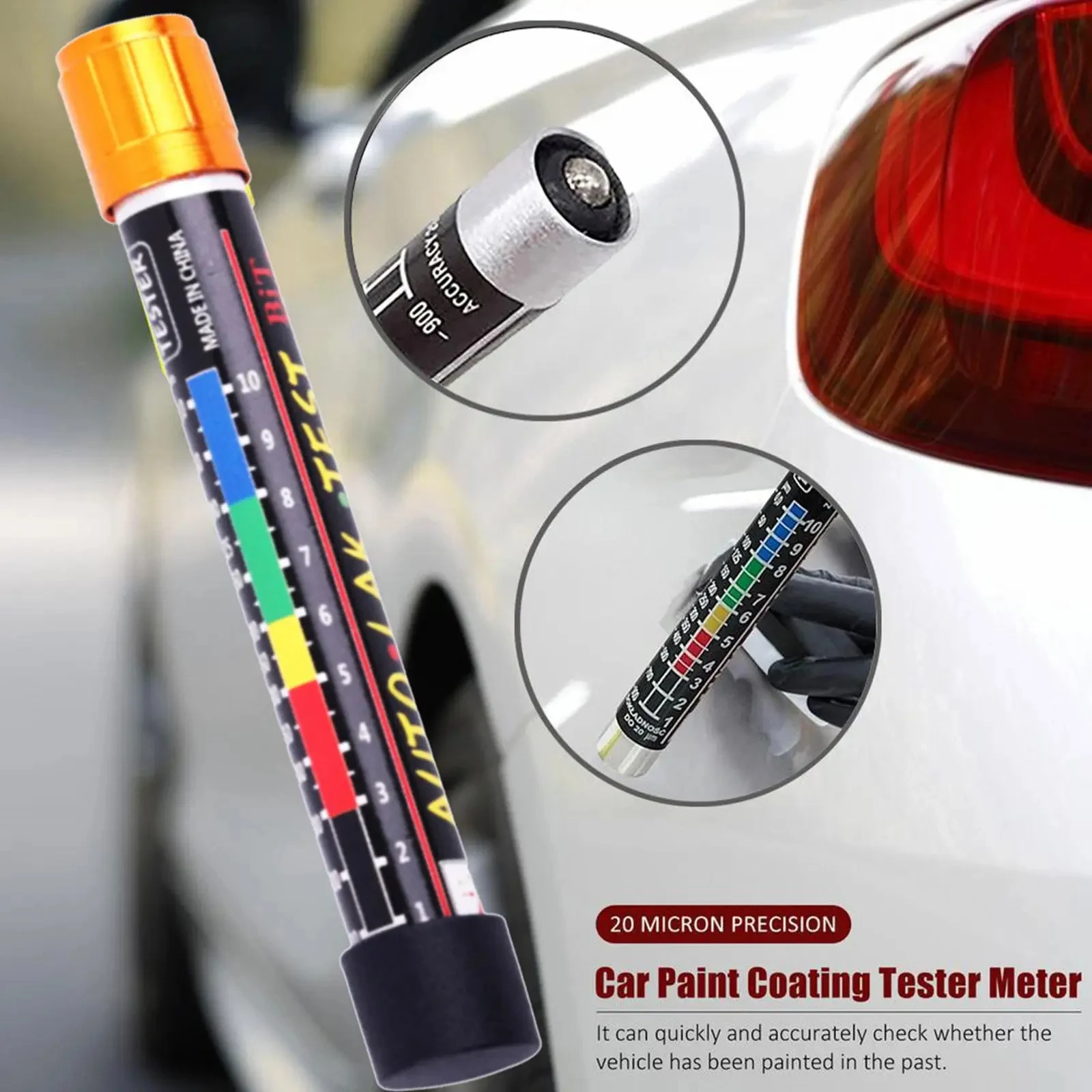 Araba Boyası Kalınlık Ölçer Ci - Paint Thickness Gauge incelemesi ve fiyatı