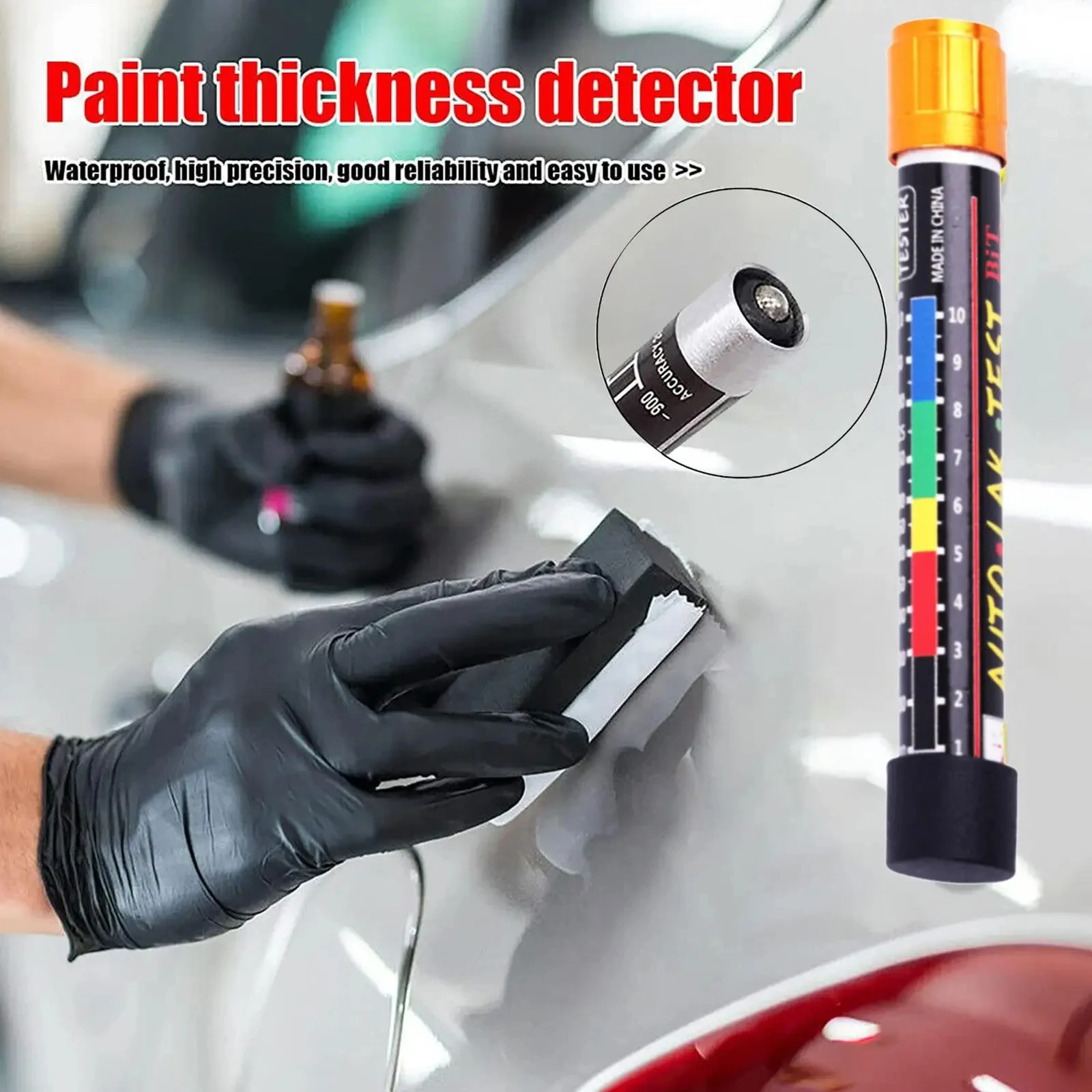Araba Boyası Kalınlık Ölçer Ci - Paint Thickness Gauge incelemesi ve fiyatı