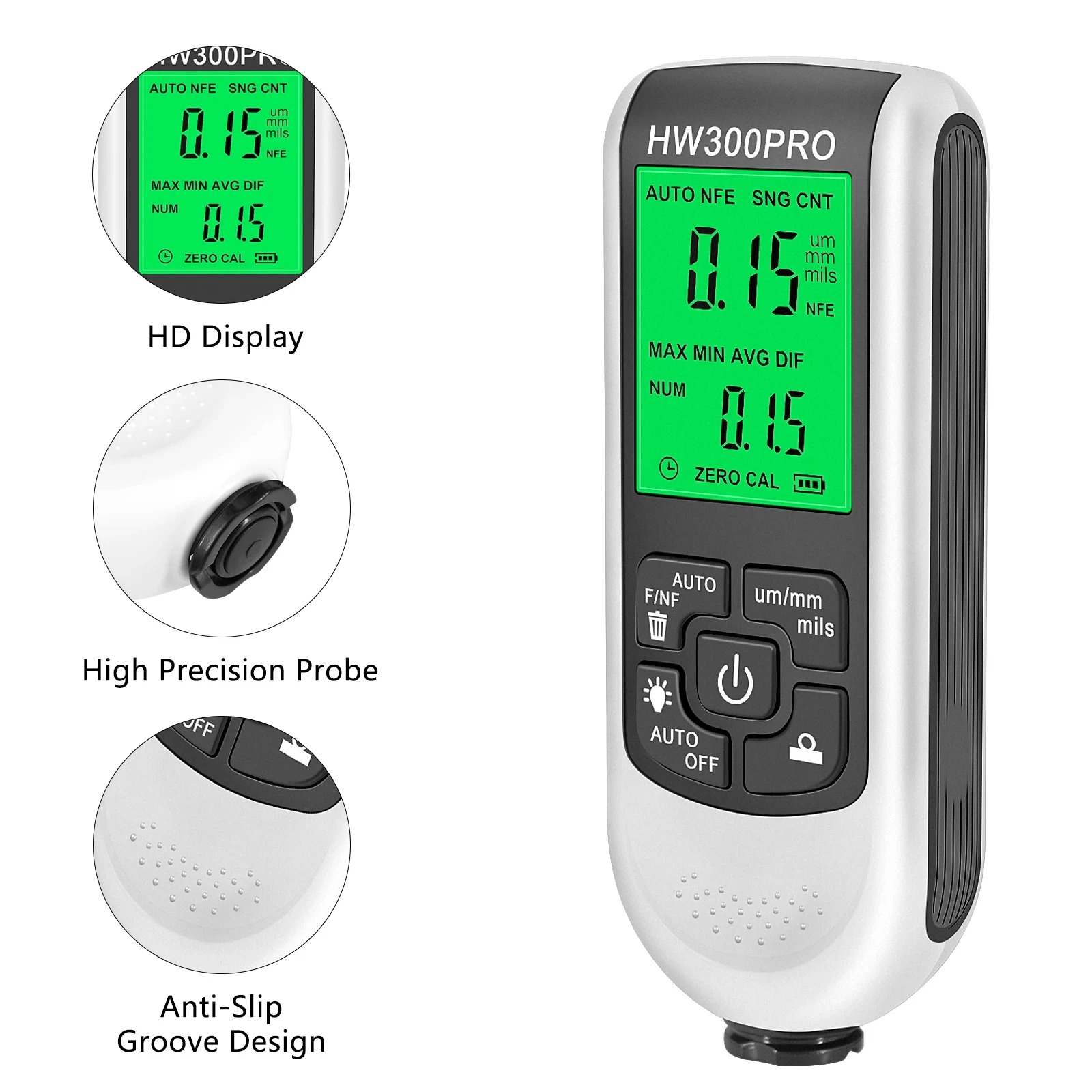 HW-300PRO Dijital Kaplama Arab - Paint Thickness Gauge incelemesi ve fiyatı