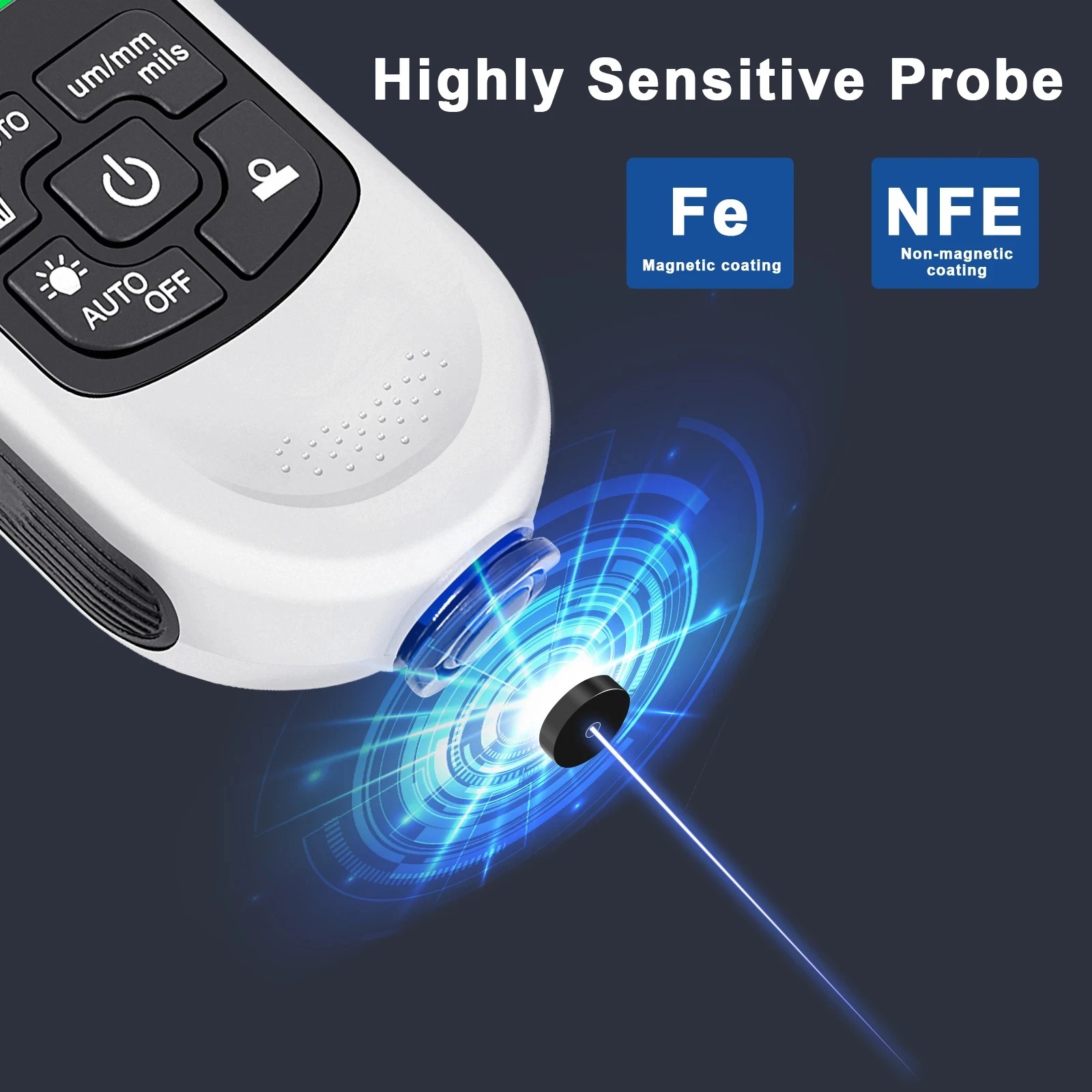 HW-300PRO Dijital Kaplama Arab - Paint Thickness Gauge incelemesi ve fiyatı